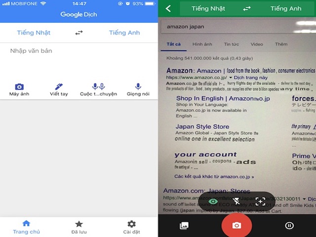Cách Dịch Văn Bản Sang Tiếng Việt Bằng Camera