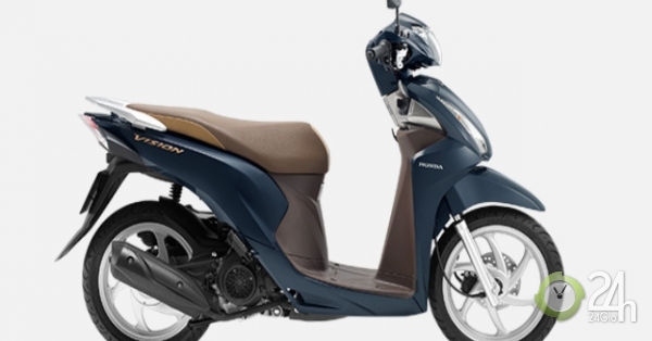 Bảng giá lăn bánh mua 2019 Honda Vision Smartkey mới nhất