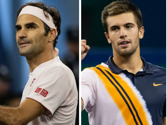 Federer - Coric: Điểm break mở màn, 2 set như một (Bán kết Thượng Hải Masters)