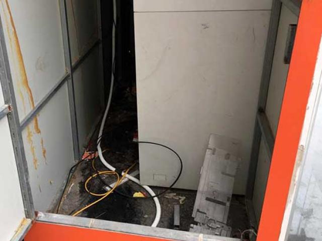 ATM Deployment Department: The Group is installing a mine, which is an expert on explosives