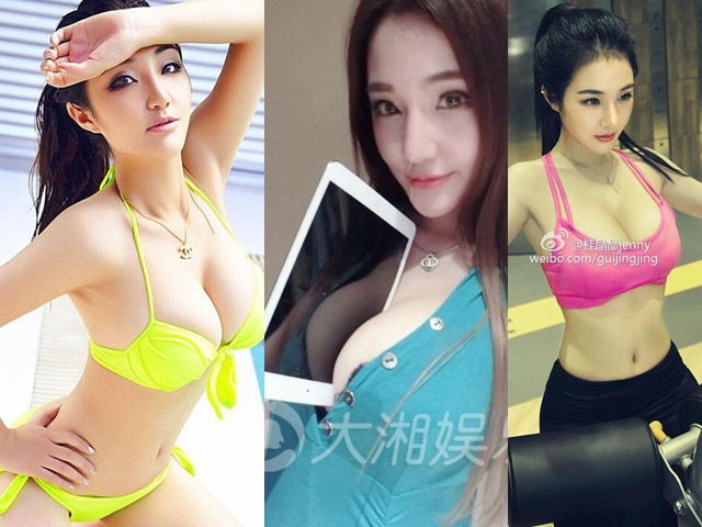 2 cô gái Trung Quốc bỗng nổi tiếng nhờ khuôn ngực 1 mét, kẹp được Ipad