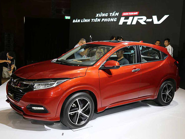 Đánh giá tổng quan Honda HRV 2018  thông số kỹ thuật