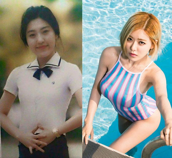 Ngã ngửa vì ảnh quá khứ của DJ búp bê Hàn Quốc được trai Việt mê nhất - 2