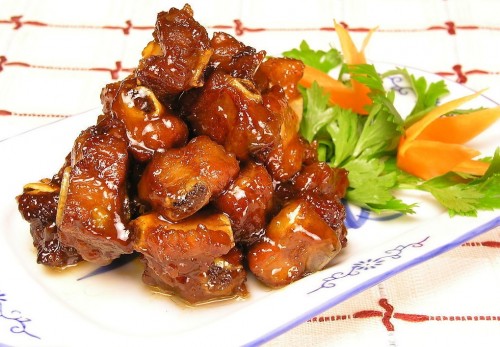 Sườn Rim Nước Cốt Dừa Chưa ăn đa Thấy Ngon