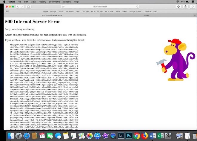 NÓNG: YouTube gián đoạn toàn cầu, liên tục báo lỗi trong sáng 17/10 - 1