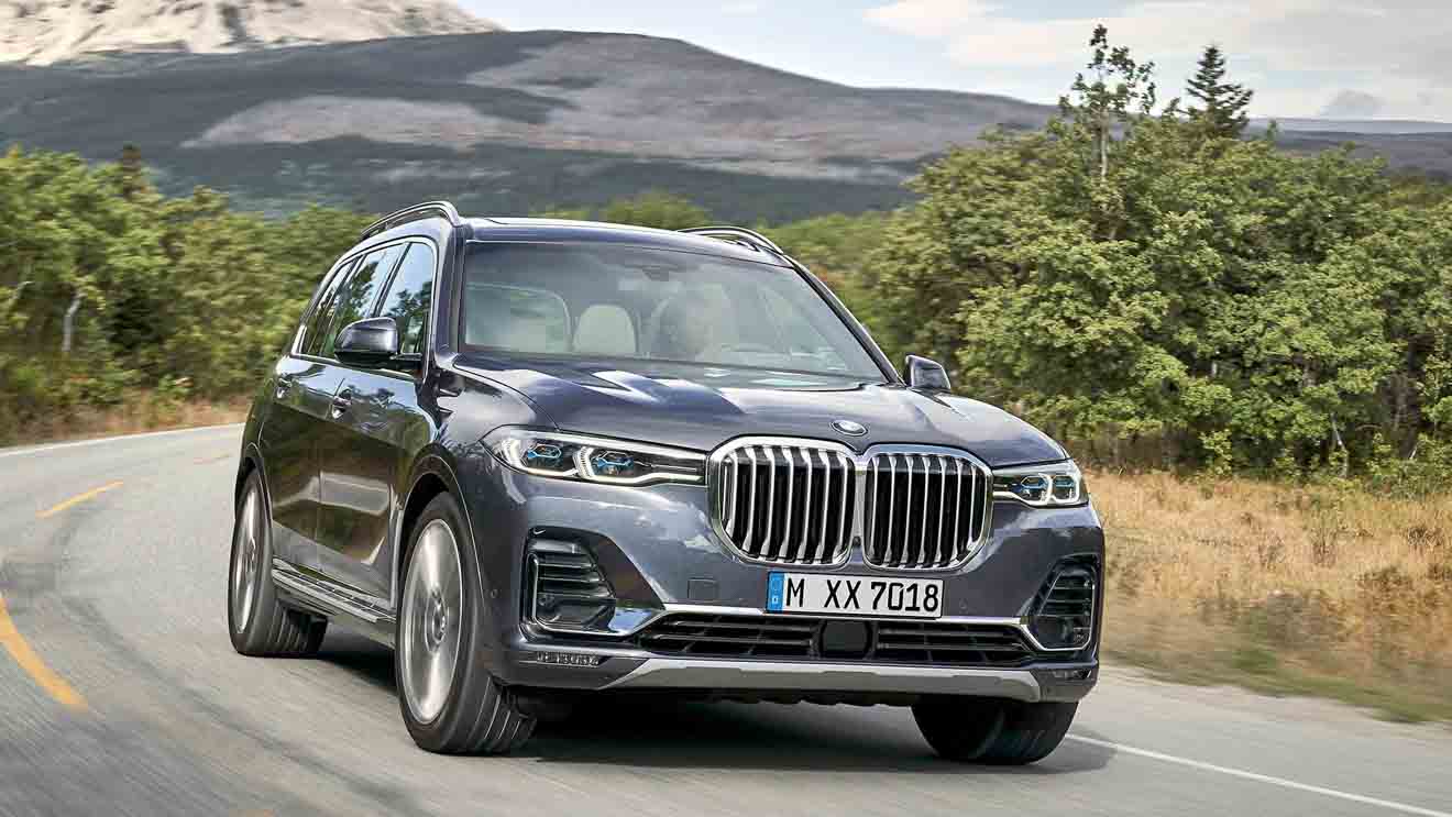 BMW X7 2023 Giá xe lăn bánh Hình ảnh Thông số  Trả góp