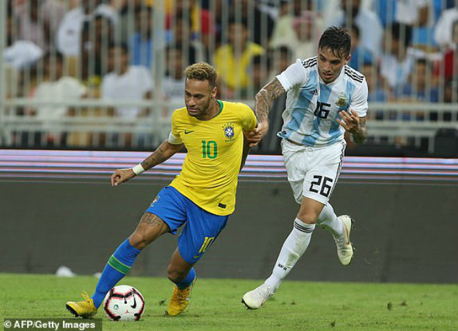 Brazil - Argentina: Neymar tung hoành, bùng nổ phút bù giờ - 1