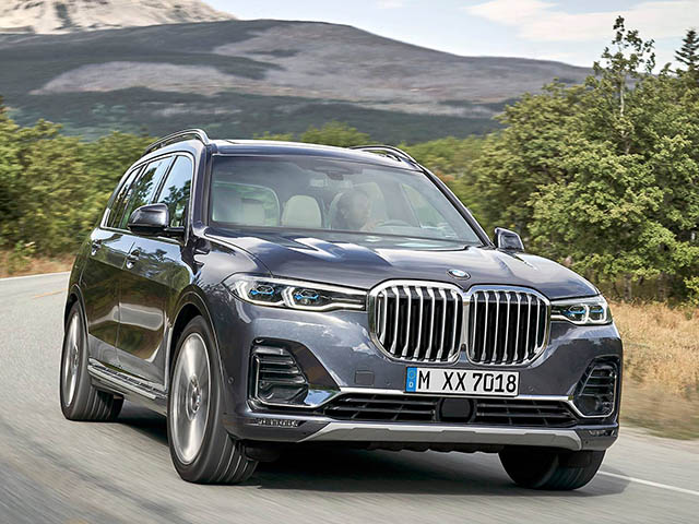 SUV cỡ lớn BMW X7 2019 chính thức ra mắt: Giá đề xuất từ 2,2 tỷ đồng