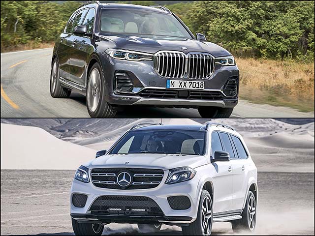 So sánh BMW X7 2019 và Mercedes-benz GLS500 4Matic: SUV cỡ lớn đối đầu