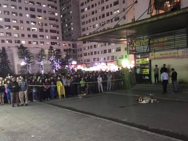 SOC: Bé so sinh con tu chung Nguyên Day Roi Ron Cu Linh Đàm xuống đất