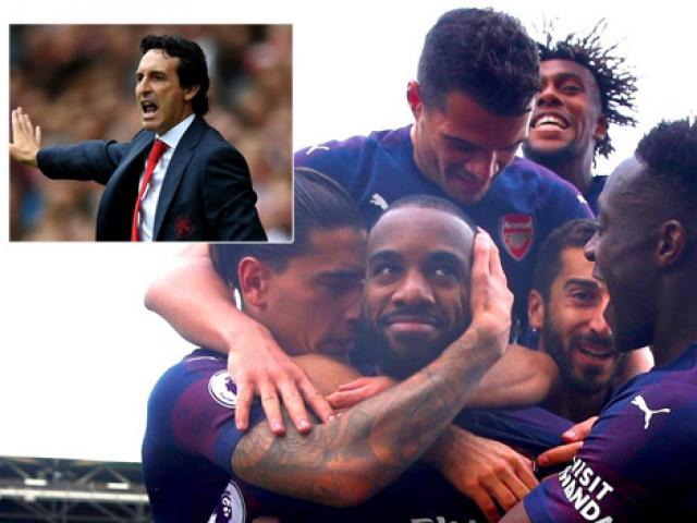 Arsenal thăng hoa 9 trận thắng: Bí kíp đơn giản đến bất ngờ của Emery