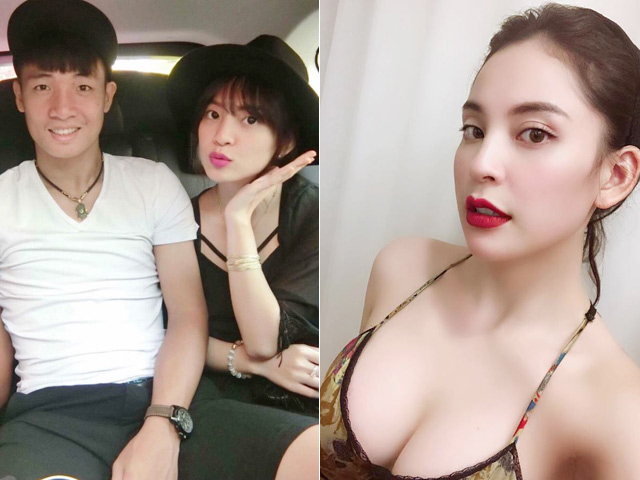 Suddenly, along with her sister as a special hot girl, Bui Tien Dung