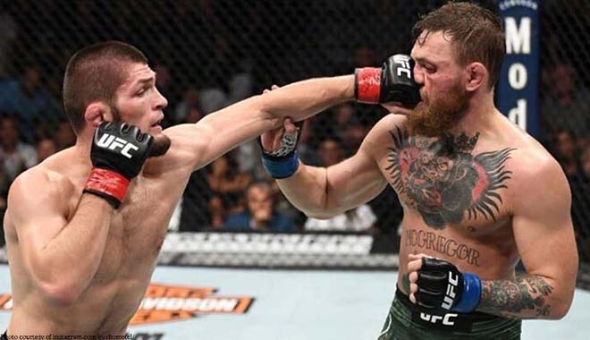 McGregor bị hạ nhục: Khabib khinh thường, đấu siêu võ sỹ đỉnh nhất UFC - 1