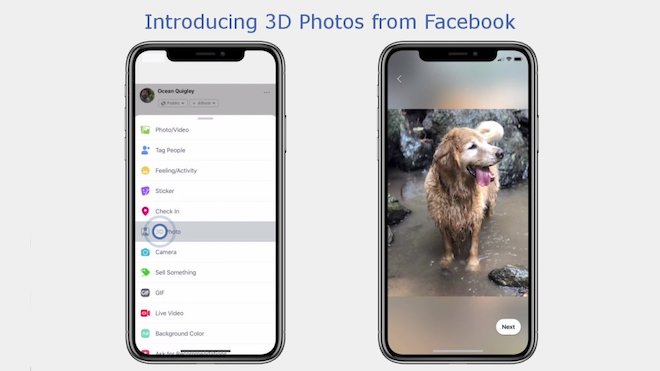 Cùng khám phá thế giới ảo đầy sống động với tính năng đăng ảnh 3D trên Facebook. Bất kỳ bức ảnh nào của bạn cũng có thể trở nên độc đáo và ấn tượng hơn nhờ công nghệ này. Hãy chia sẻ những bức ảnh 3D này với bạn bè của bạn để mang đến những giây phút thú vị và đầy cảm xúc.