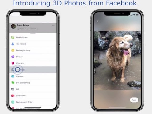 Với điện thoại Android của bạn, hãy chụp ảnh 3D và đăng lên Facebook để chia sẻ những khoảnh khắc tuyệt đẹp của mình. Tận dụng những tính năng độc đáo của Facebook để thu hút được sự chú ý của người khác.