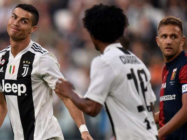 Juventus đứt mạch toàn thắng: Ronaldo “nắn gân” trước đại chiến MU