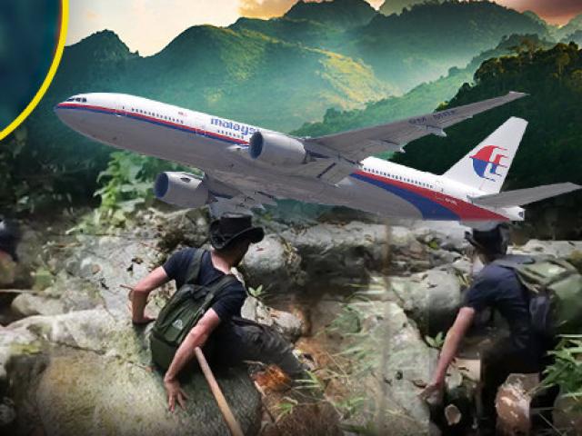 Đội tìm kiếm MH370 đối mặt thử thách rợn người trong rừng Campuchia