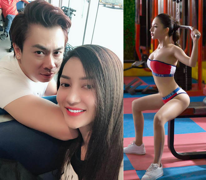 Bạn gái Hồ Việt Trung: "Tôi ít khi bị bạn trai nhắc nhở ăn mặc" - 1