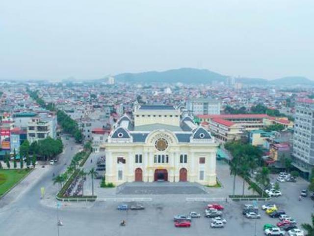 Ngắm Thành phố Thanh Hóa đang ”thay da đổi thịt” từng ngày