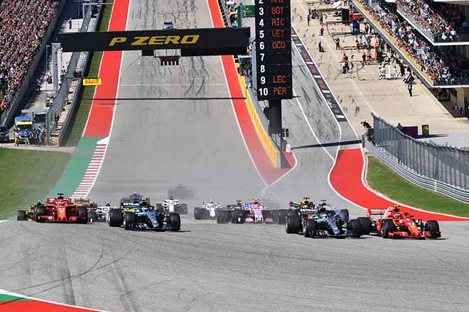 Đua xe F1, US GP: “Người tuyết” chấm dứt cơn khát 2044 ngày - 1