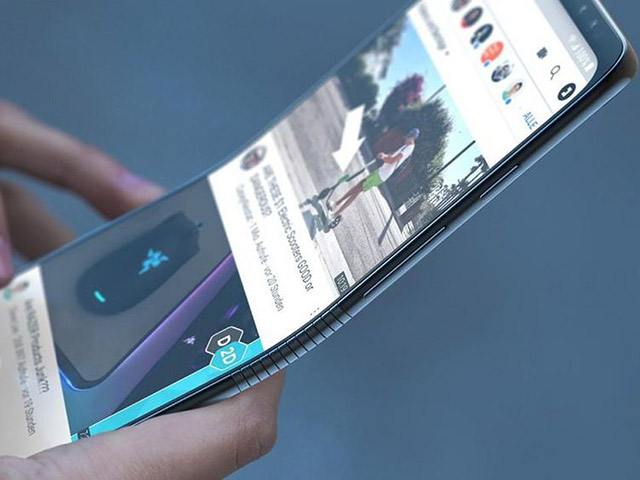 Sếp Samsung khẳng định thời điểm ra mắt điện thoại cuộn Galaxy F