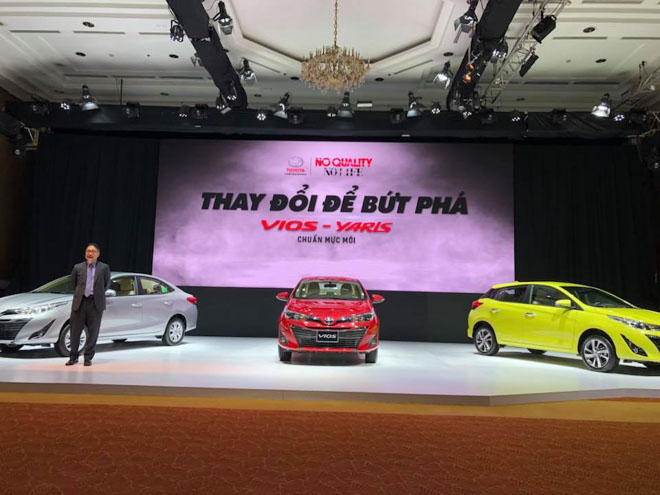 Giá xe Toyota Vios 2018 cập nhật mới nhất chỉ từ 531 triệu đồng - 1