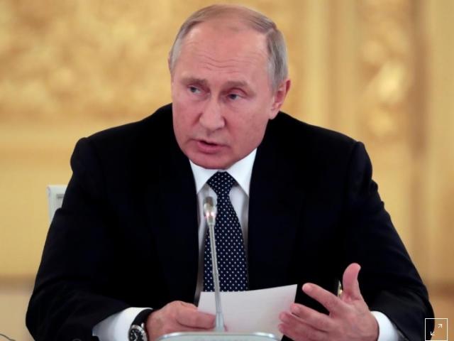 Putin cảnh báo “lạnh gáy” sau khi Mỹ rút khỏi hiệp ước hạt nhân