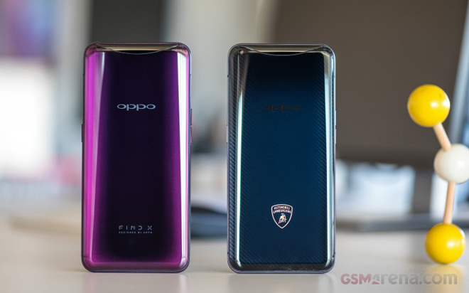 Trên tay Oppo Find X Lamborghini cho giới nhà giàu