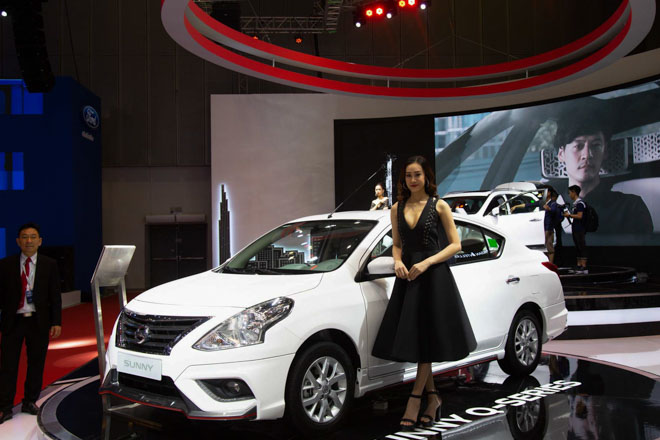 Nissan giới thiệu Sunny Q-Series với gói độ bodylip và một số nâng cấp nội thất; giá bán 568 triệu đồng - 1