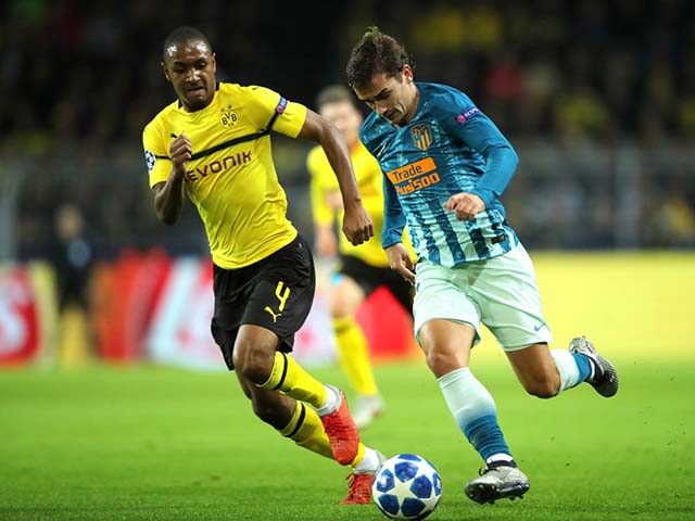 Dortmund - Atletico Madrid: Kinh hoàng 15 phút cuối