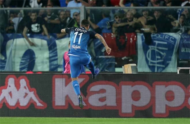 Video, kết quả bóng đá Empoli - Juventus: Tấn công dồn dập, bàn thắng sững sờ (H1) - 1