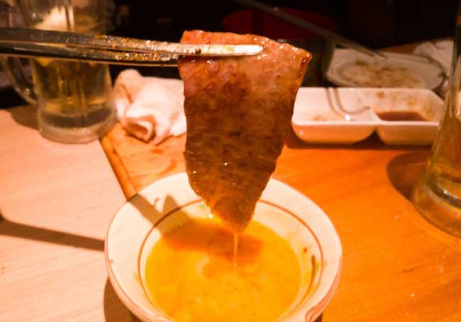 Thịt bò khổng lồ, mỗi lần gọi phải bằng tính ký tại nhà hàng Nhật này - 10