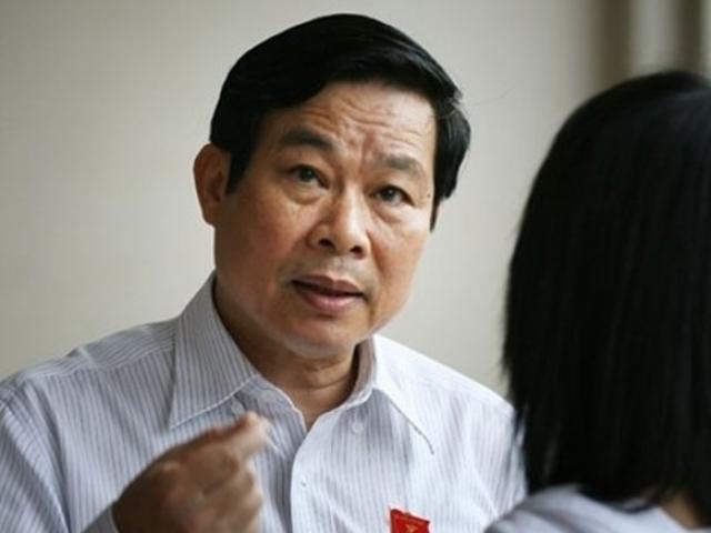 Thủ tướng cách chức nguyên Bộ trưởng của ông Nguyễn Bắc Son