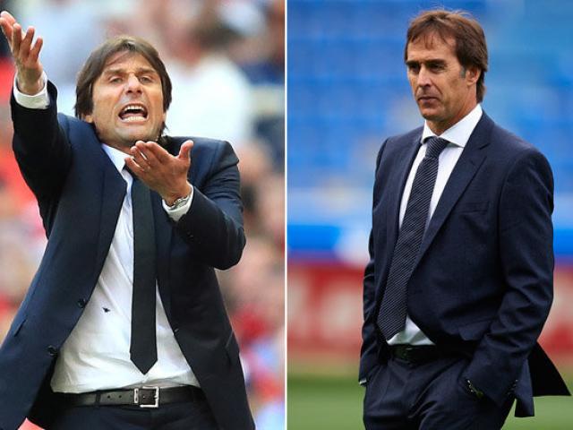 “Ghế nóng” Real thay Lopetegui: Conte từ chối, Mourinho trở lại Madrid