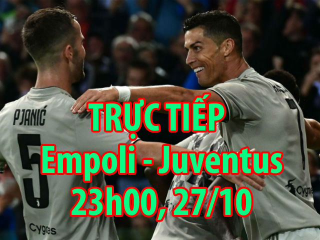 Trực tiếp Empoli - Juventus: Giật mình quả đá phạt (H1)