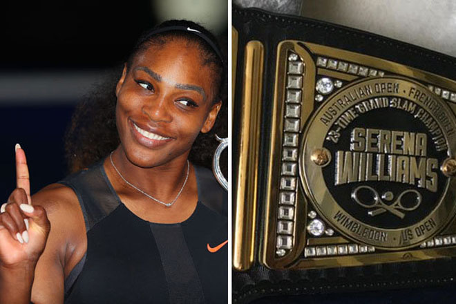 Tin thể thao HOT 27/10: Chủ tịch đấu vật WWE muốn có Serena Williams: - 1