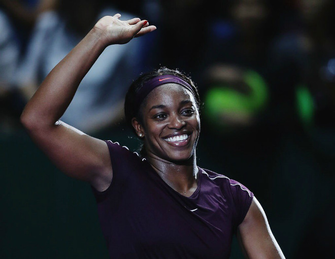 WTA Finals ngày 7: "Đóa hồng" Ukraine gặp cựu nữ hoàng US Open chung kết - 1