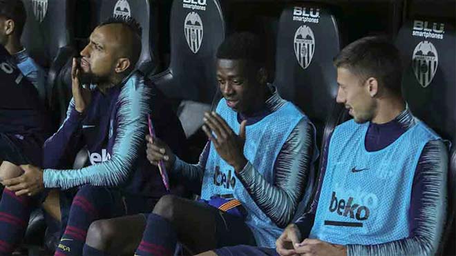 Barca loạn trước siêu kinh điển: SAO 105 triệu euro vô kỷ luật, HLV nóng mắt - 1
