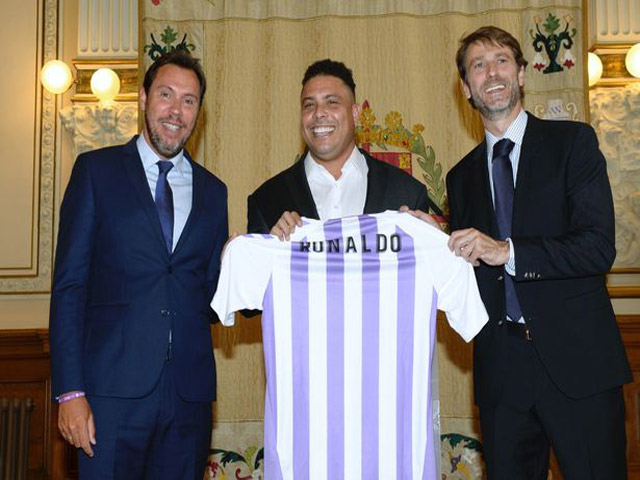 Valladolid đổi đời nhờ ”trùm” Ronaldo béo: Thách thức Barca, Real ngước nhìn