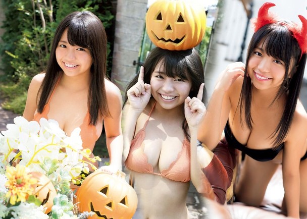 Vì sao thiên thần nóng bỏng không dám ra đường đêm Halloween? - 1