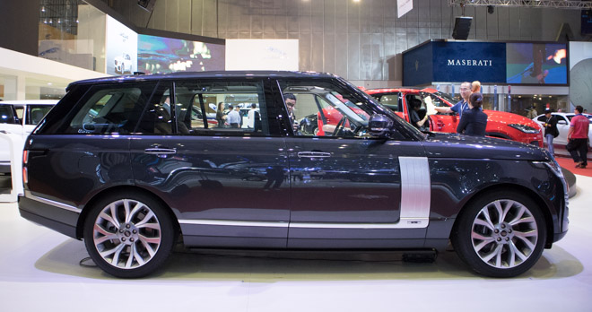 Chi tiết Range Rover 2019 tại triển lãm ôtô Việt Nam - 1