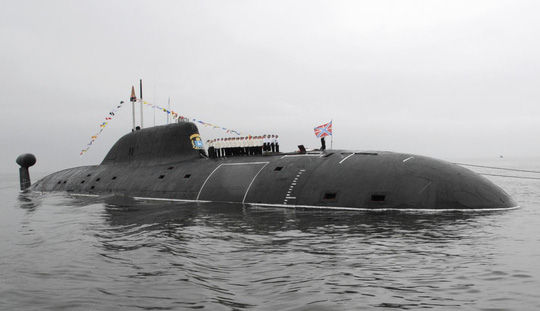 NATO “săn” tàu ngầm Nga ở Bắc Cực - 1