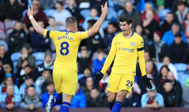 Burnley - Chelsea: Siêu kinh hoàng 4 bàn mãn nhãn - 1