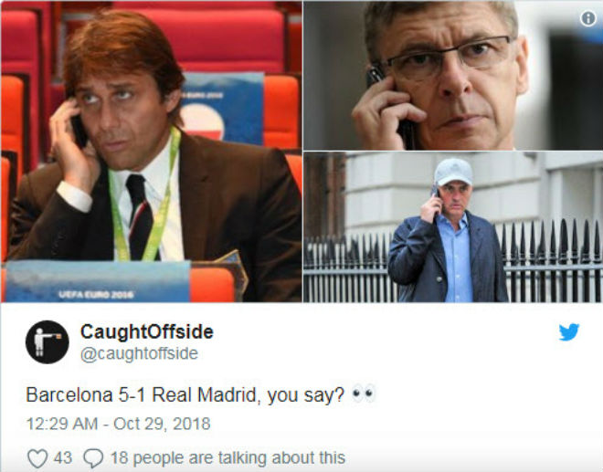 Real thảm bại Siêu kinh điển: Fan Ronaldo hả hê mỉa mai "độc tài" Perez - 3