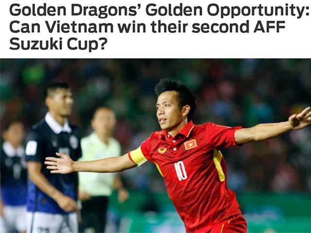 Báo châu Á: ĐT Việt Nam sáng cửa vô địch AFF Cup, ai sẽ là chủ lực?