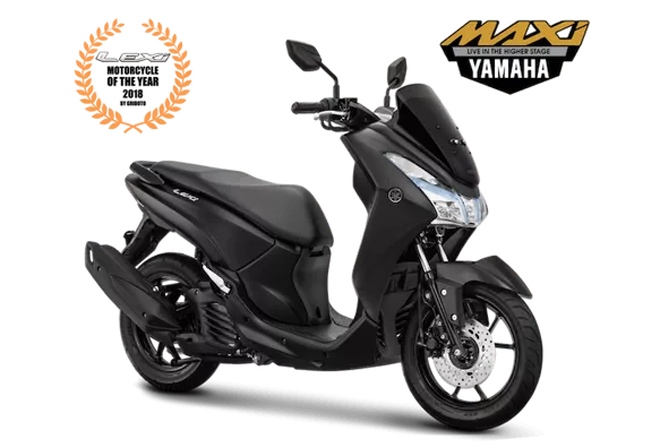Đối thủ của Honda PCX thêm màu mới, lựa chọn phong phú hơn - 1