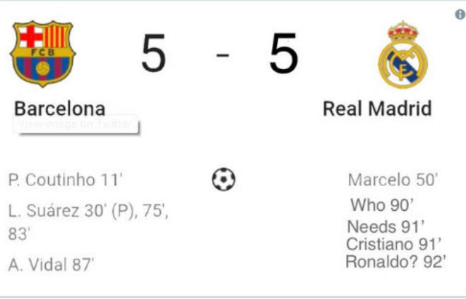 Real thảm bại Siêu kinh điển: Fan Ronaldo hả hê mỉa mai "độc tài" Perez - 2