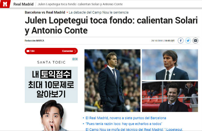 Barcelona "hủy diệt" Real Madrid: Báo Tây Ban Nha tiễn Lopetegui ra đường - 2