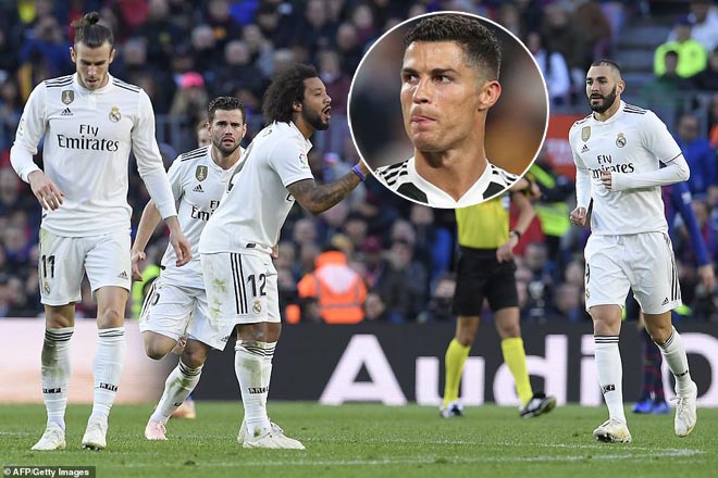 Real thảm bại Siêu kinh điển: Fan Ronaldo hả hê mỉa mai &#34;độc tài&#34; Perez - 1