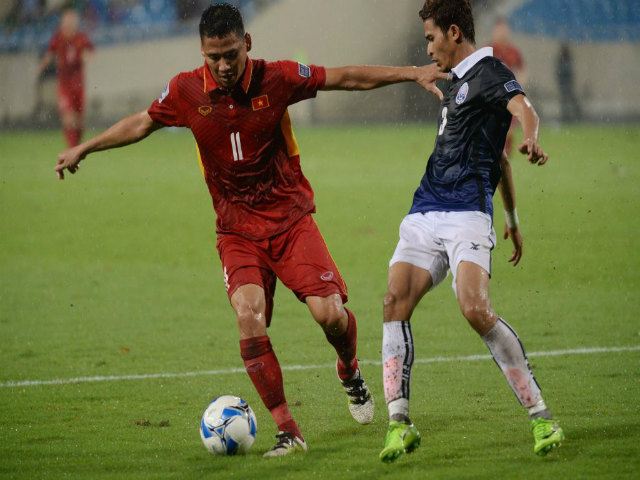 Đua vua phá lưới AFF Cup 2018: Báo chí ngợi khen ”lão tướng” Anh Đức